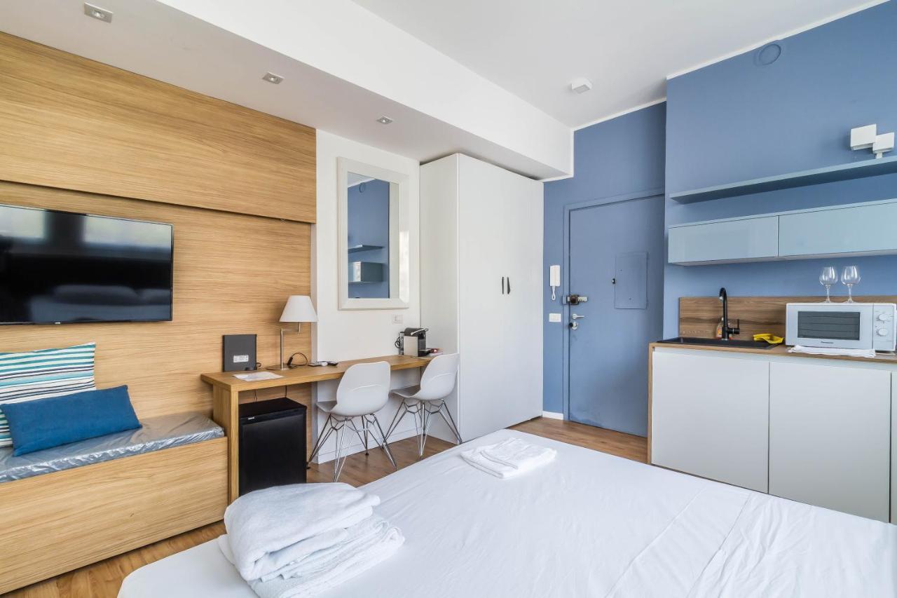 Domusmi Gran Sasso-50 Apartment Milan Exterior photo